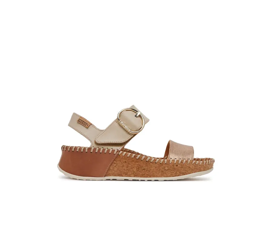 obrazek 1 Pikolinos Sandały W1C-0709Clc1 Złoty