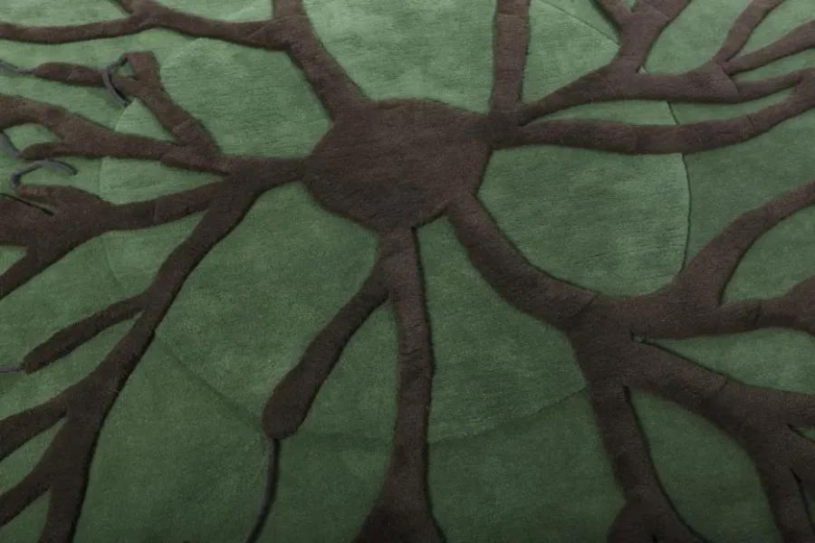 obrazek 6 Dywan nawiązujący do korzeni drzewa - ROOTS