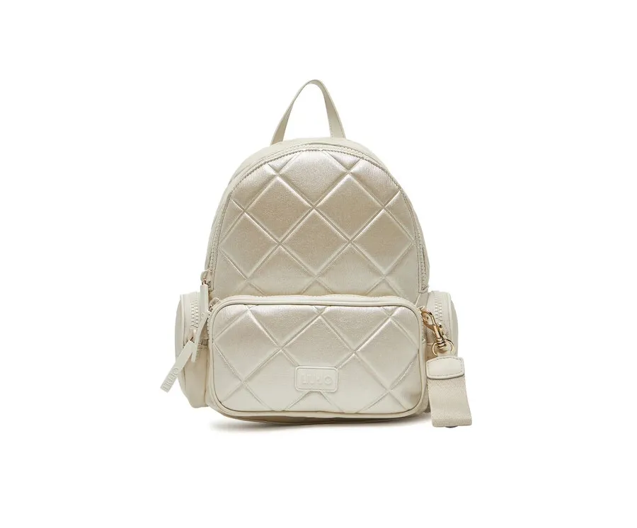 obrazek 1 Liu Jo Plecak M Backpack TA5294 E0669 Złoty