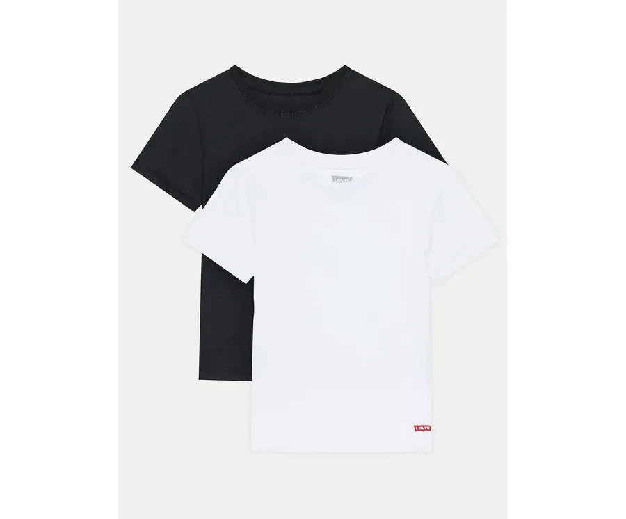 obrazek 1 Levi's® T-Shirt 9L0044-F66 Czarny Regular Fit