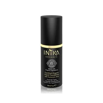Zdjęcie INIKA Organic Certified Organic Liquid Foundation Makijaż mineralny 30 ml Cocoa