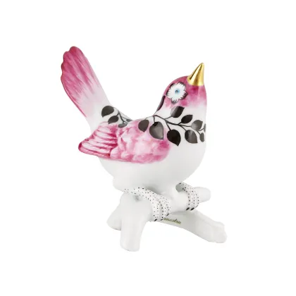 Zdjęcie Porcelanowa figurka ptaka z kolekcji Primavera - Vista Alegre