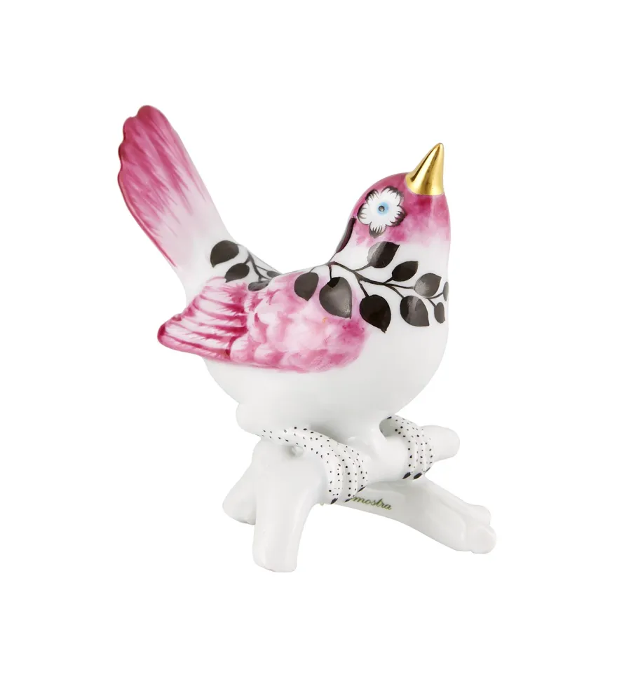 obrazek 1 Porcelanowa figurka ptaka z kolekcji Primavera - Vista Alegre