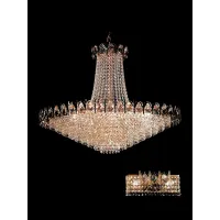 Picture Stylish chandelier in an antique style
