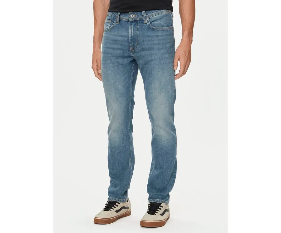 obrazek 1 Mustang Jeansy Orlando 1015121 Niebieski Slim Fit
