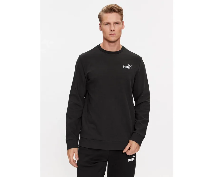 obrazek 1 Puma Bluza Ess Elevated 675974 Czarny Regular Fit