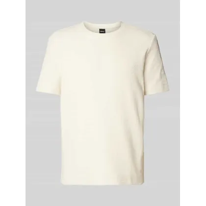 Zdjęcie T-shirt z wyhaftowanym logo model ‘Taut’