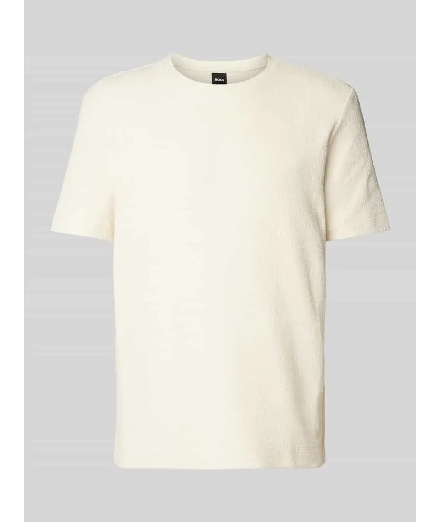 obrazek 1 T-shirt z wyhaftowanym logo model ‘Taut’