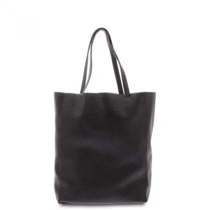 Zdjęcie Ciemnobrązowa skórzana torba na ramię - Giudi