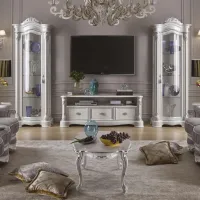 Picture Luxurious glass showcase with right-hand doors - Morello Gianpaolo