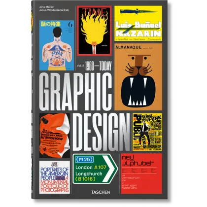 Zdjęcie Książka The History of Graphic Design. Vol. 2, 1960–Today - Taschen