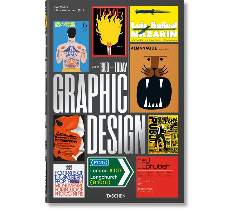 obrazek 1 Książka The History of Graphic Design. Vol. 2, 1960–Today - Taschen