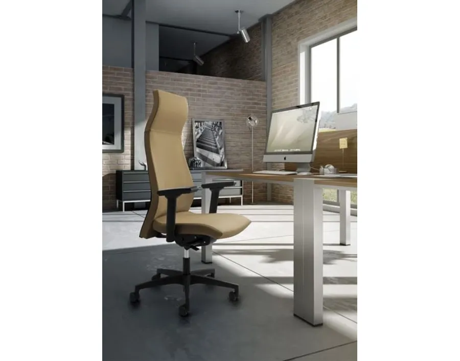 obrazek 4 Komfortowy fotel obrotowy Energy