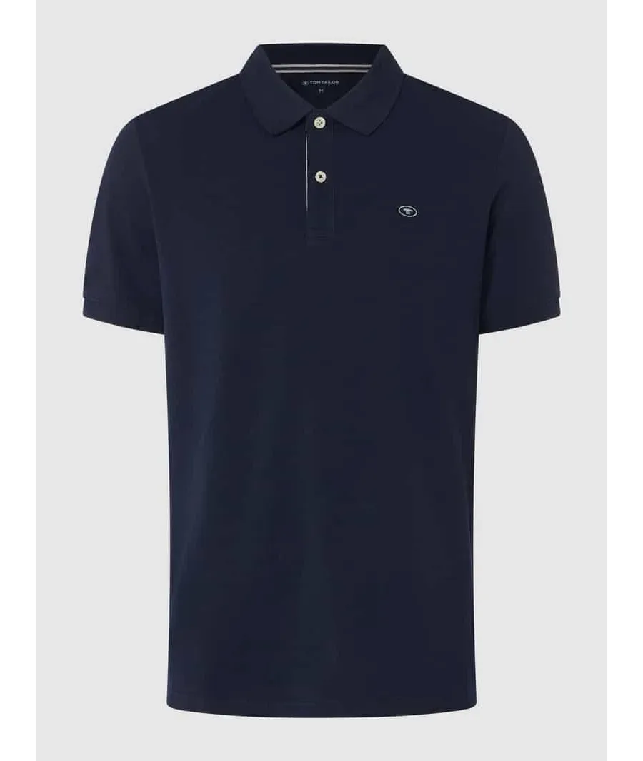 obrazek 1 Koszulka polo o kroju regular fit z wyhaftowanym logo model ‘BASIC’