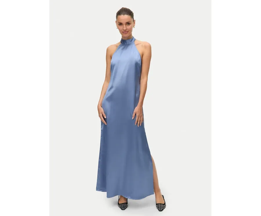 obrazek 1 Vero Moda Sukienka wieczorowa Sally 10333766 Niebieski Regular Fit