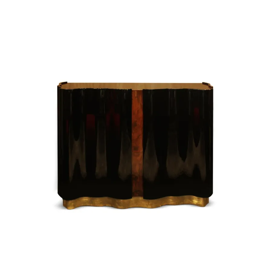 picture 1 Stylish dresser made out of walnut wood - Malabar