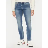 Zdjęcie Tommy Jeans Jeansy Scanton DM0DM20535 Niebieski Slim Fit