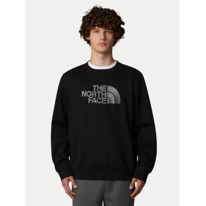 Zdjęcie The North Face Bluza Drew Peak NF0A89EK Czarny Regular Fit