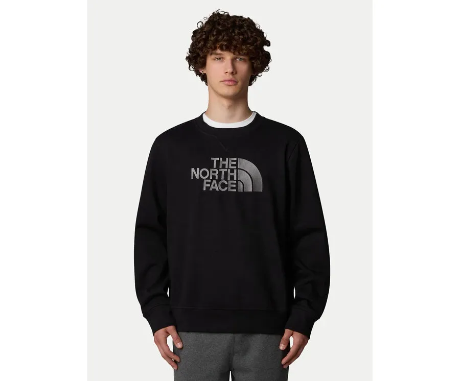 obrazek 1 The North Face Bluza Drew Peak NF0A89EK Czarny Regular Fit
