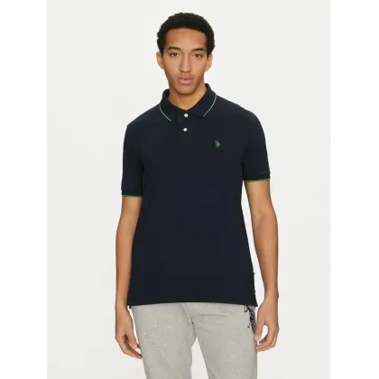 Zdjęcie U.S. Polo Assn. Polo MUP3508 Granatowy Regular Fit