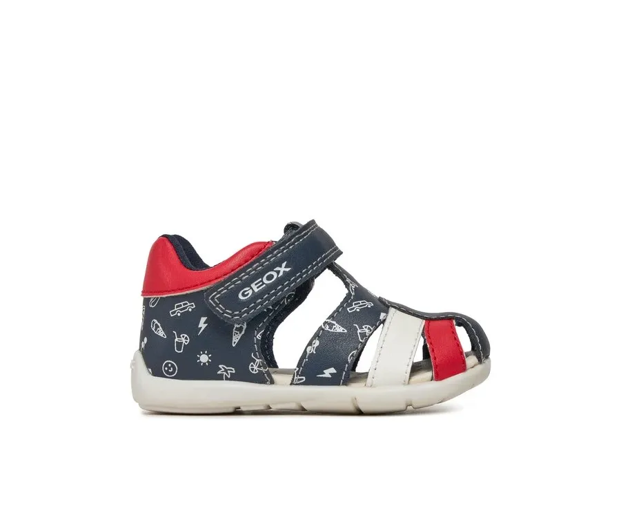 obrazek 1 Geox Sandały B Elthan Boy B451PC 000BC C0735 Granatowy