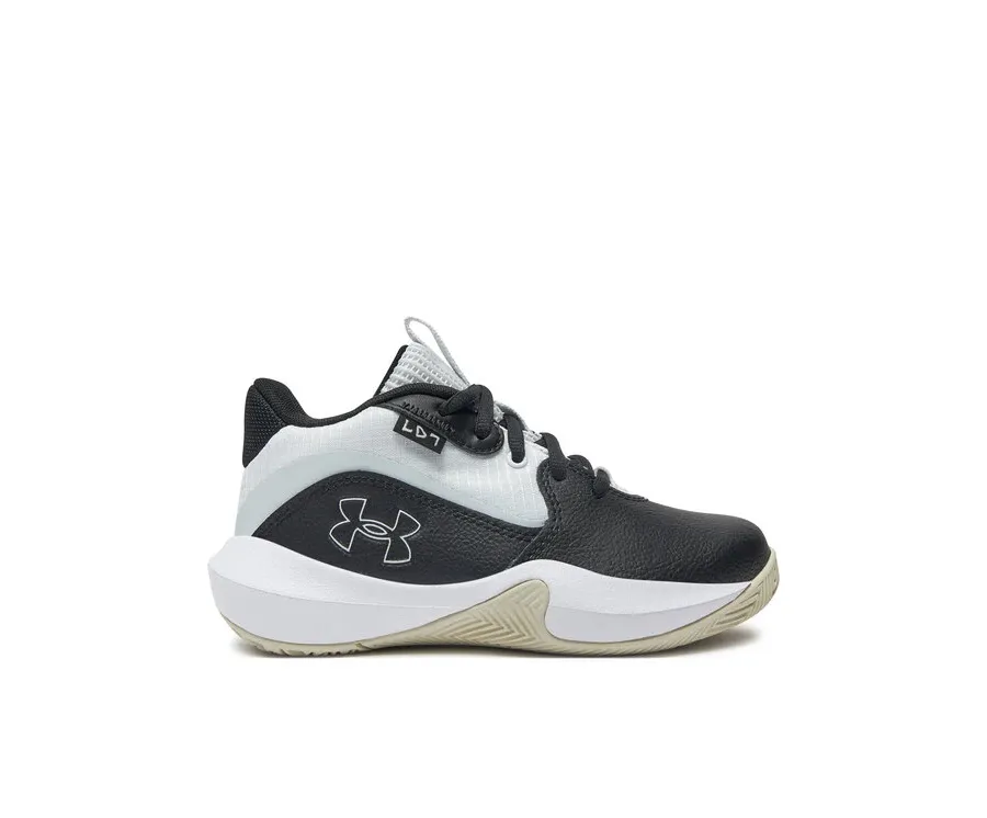 obrazek 1 Under Armour Buty do koszykówki Ua Ps Lockdown 7 3028514-002 Czarny