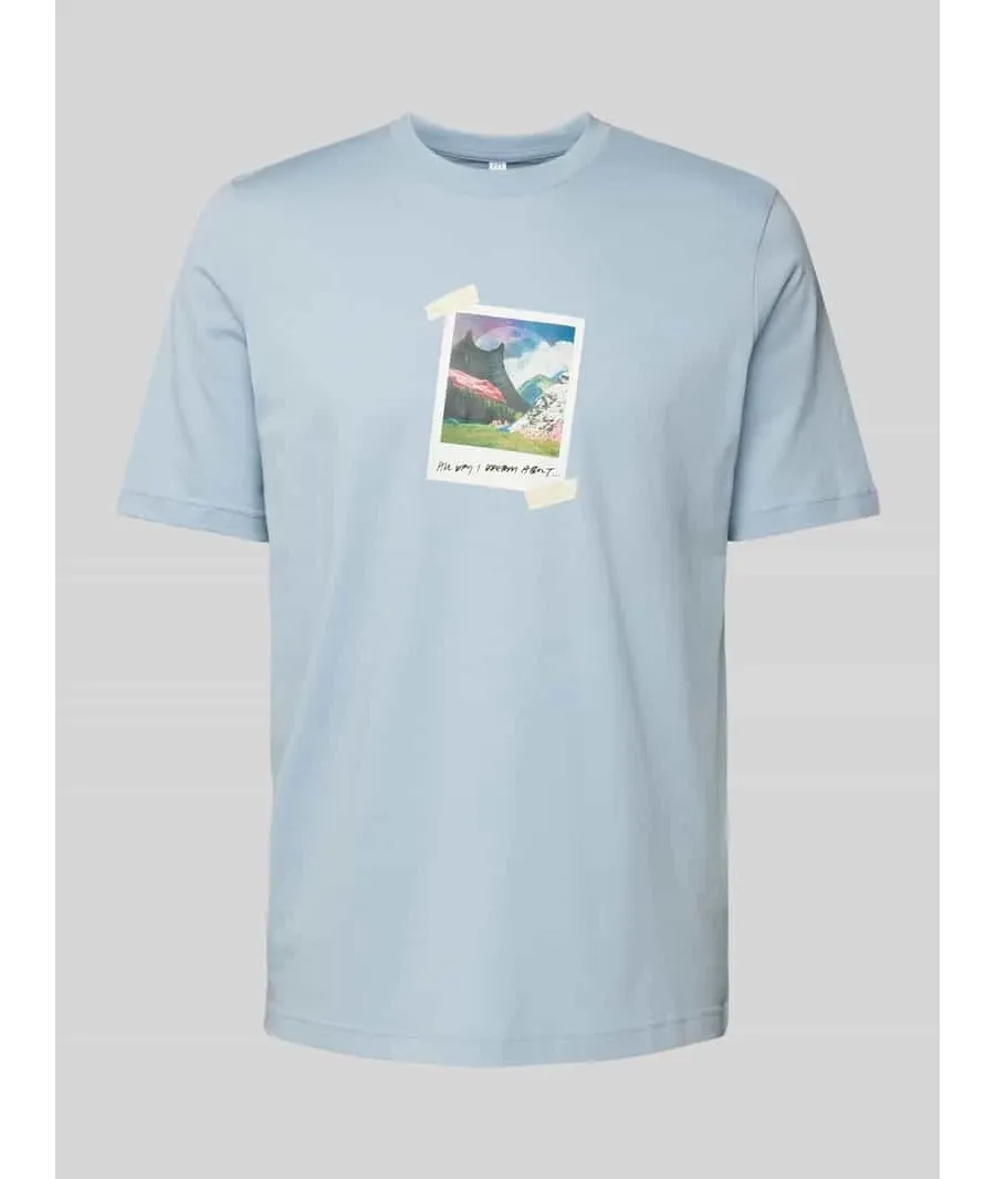 obrazek 1 T-shirt z nadrukowanym motywem