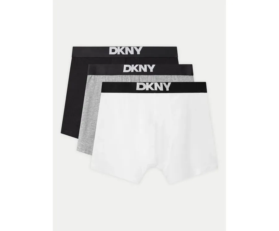 obrazek 1 DKNY Komplet 3 par bokserek NEW YORK Kolorowy