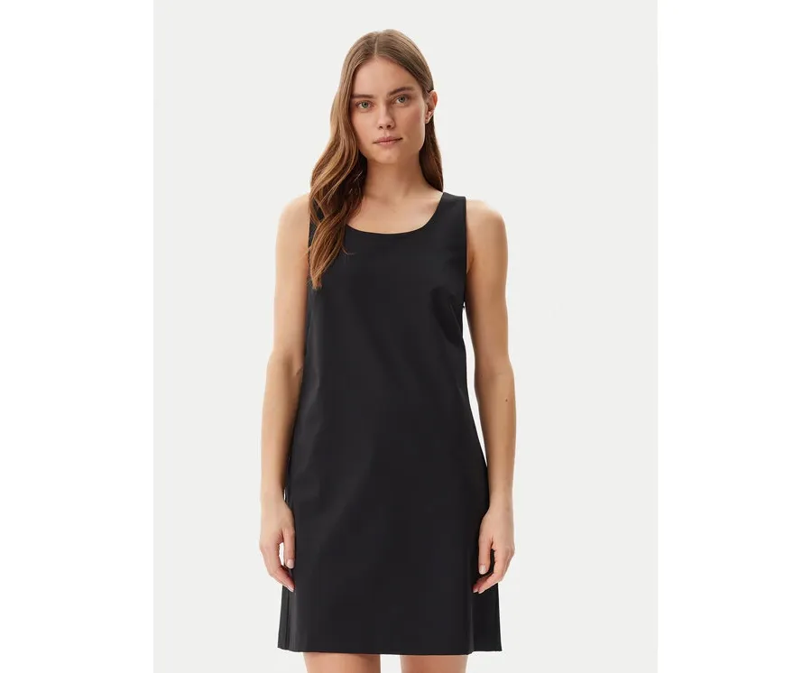 obrazek 1 Calvin Klein Sukienka codzienna LV044B010G Czarny Regular Fit