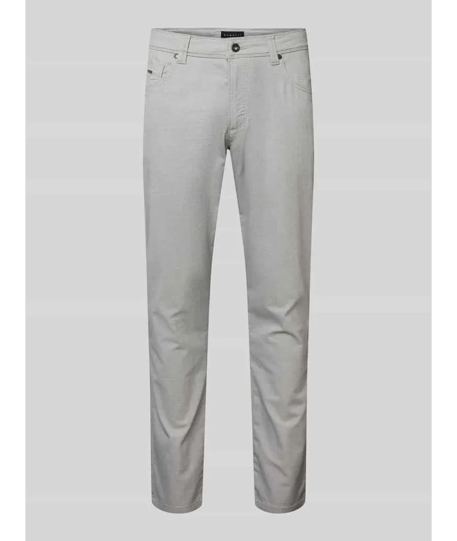 obrazek 1 Chinosy o kroju regular fit z 5 kieszeniami model ‘CORDOBA’
