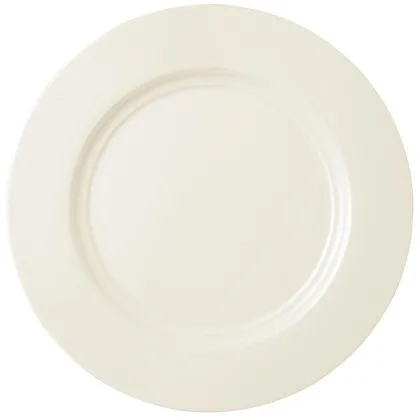 Zdjęcie Kremowy okrągły porcelanowy półmisek z Niemiec – Tettau