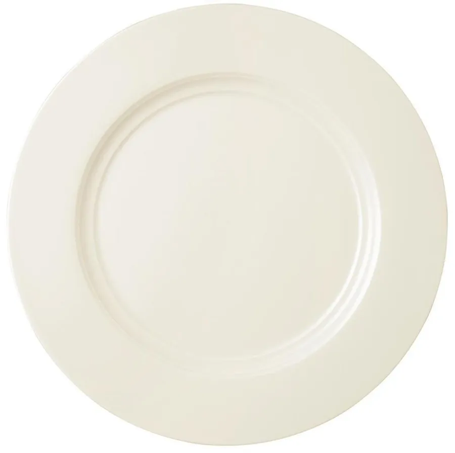 obrazek 1 Kremowy okrągły porcelanowy półmisek z Niemiec – Tettau