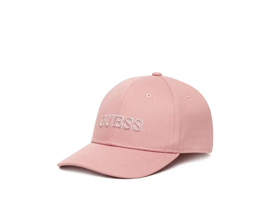 obrazek 1 Guess Czapka z daszkiem AW5360 COT01 Różowy