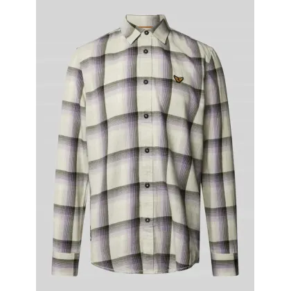 Zdjęcie Koszula casualowa z wyhaftowanym logo