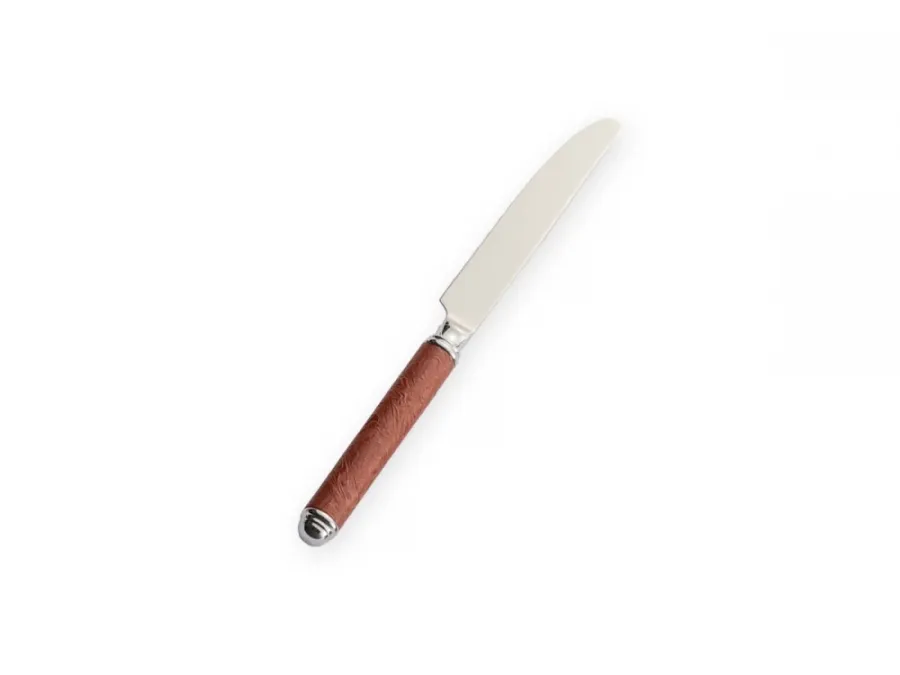 obrazek 1 Wyjątkowy nóż stołowy 23 cm Corallo Rosso