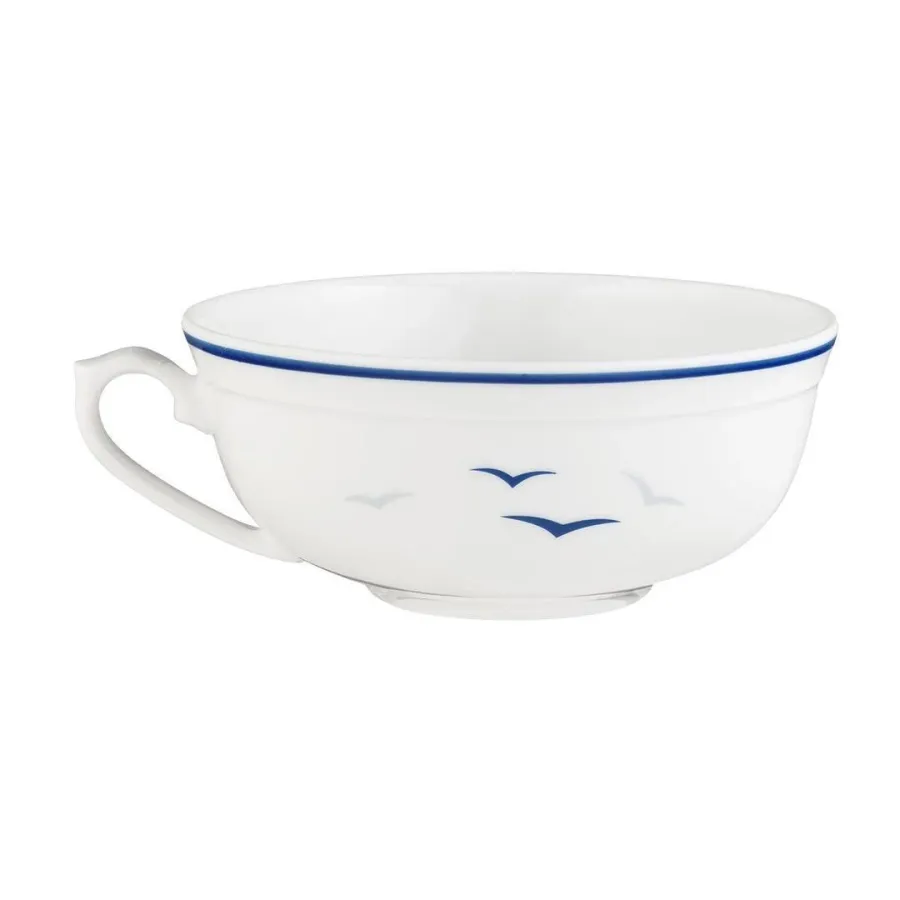 obrazek 2 Duża porcelanowa klasyczna filiżanka do herbaty z Niemiec – Tettau