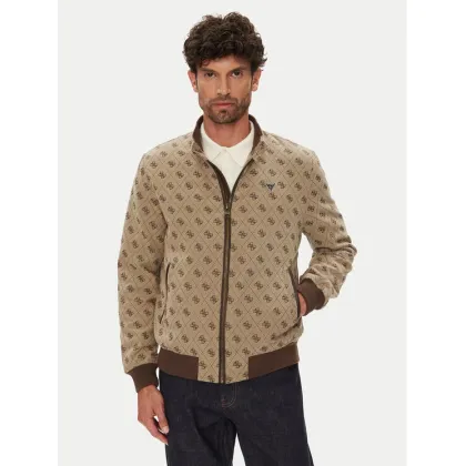 Zdjęcie Guess Kurtka bomber M5YL04 WGUE0 Brązowy Regular Fit