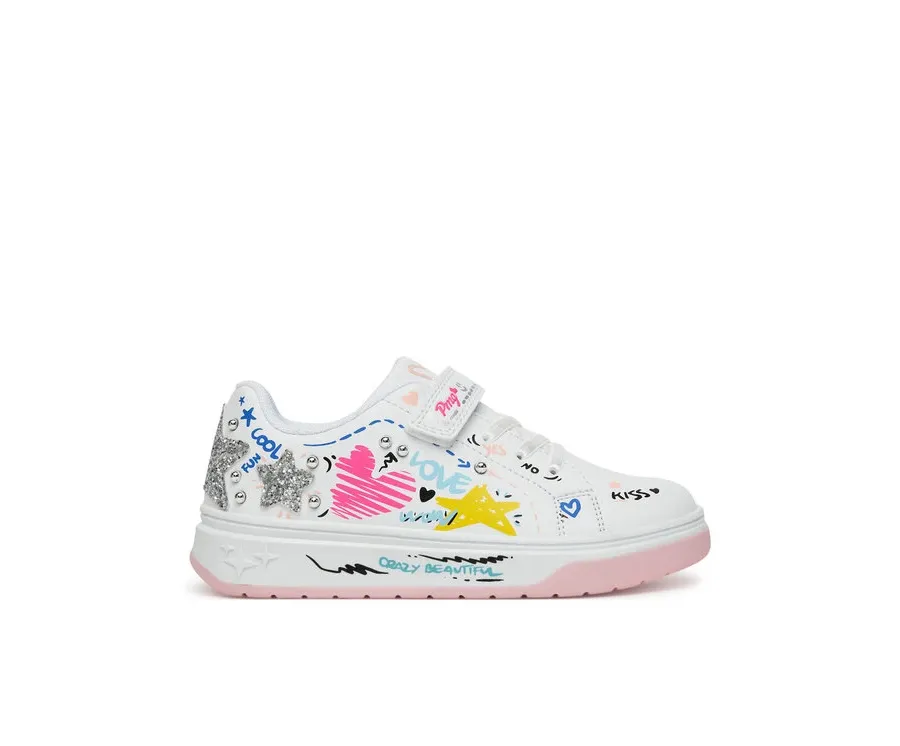 obrazek 1 Primigi Sneakersy 7960700 Biały