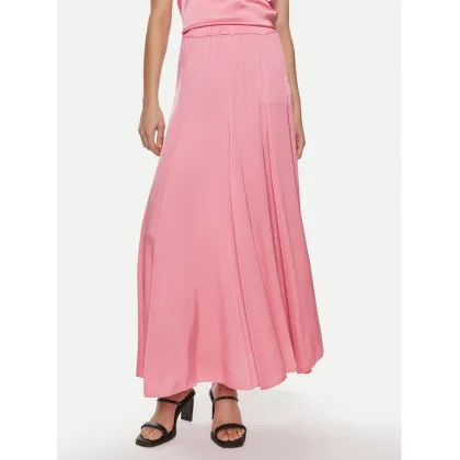 Zdjęcie ViCOLO Spódnica midi TB0036 Różowy Regular Fit