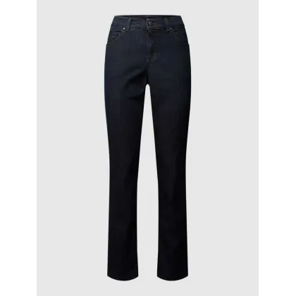 Zdjęcie Jeansy o kroju skinny fit z naszywką z logo