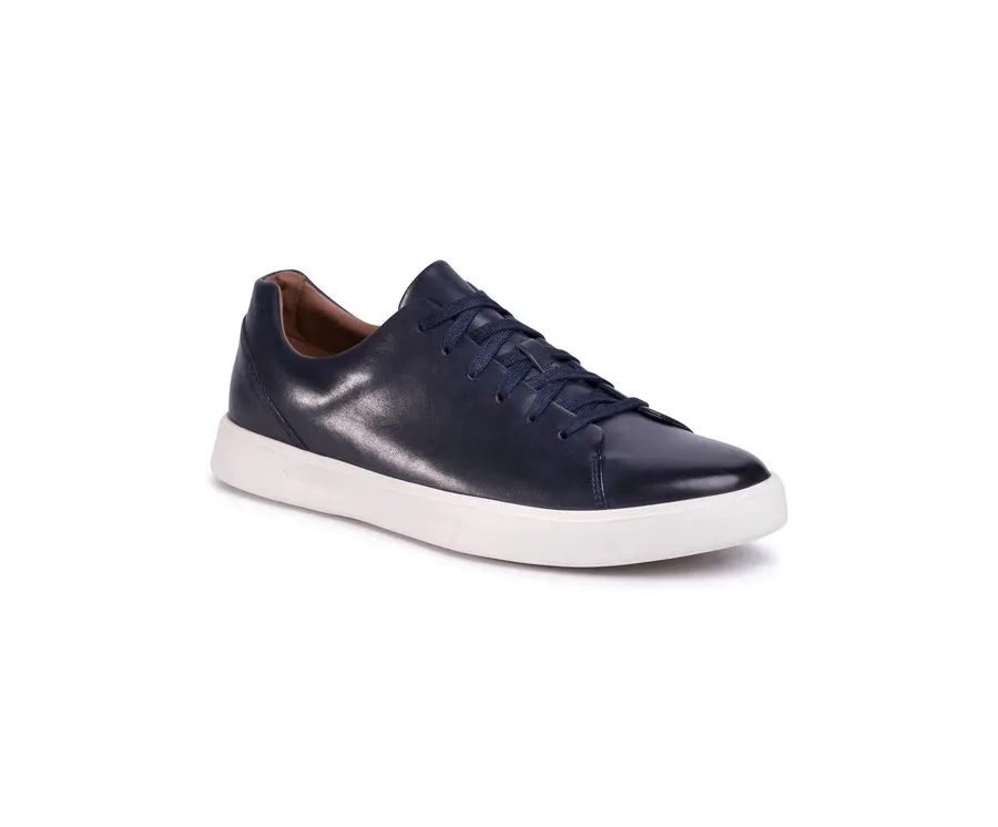 obrazek 1 Clarks Sneakersy Un Costa Lace 261485577 Granatowy