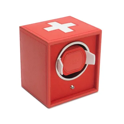 Zdjęcie Piękny rotomat Navigator Single Cub Swiss Flag na zegarek