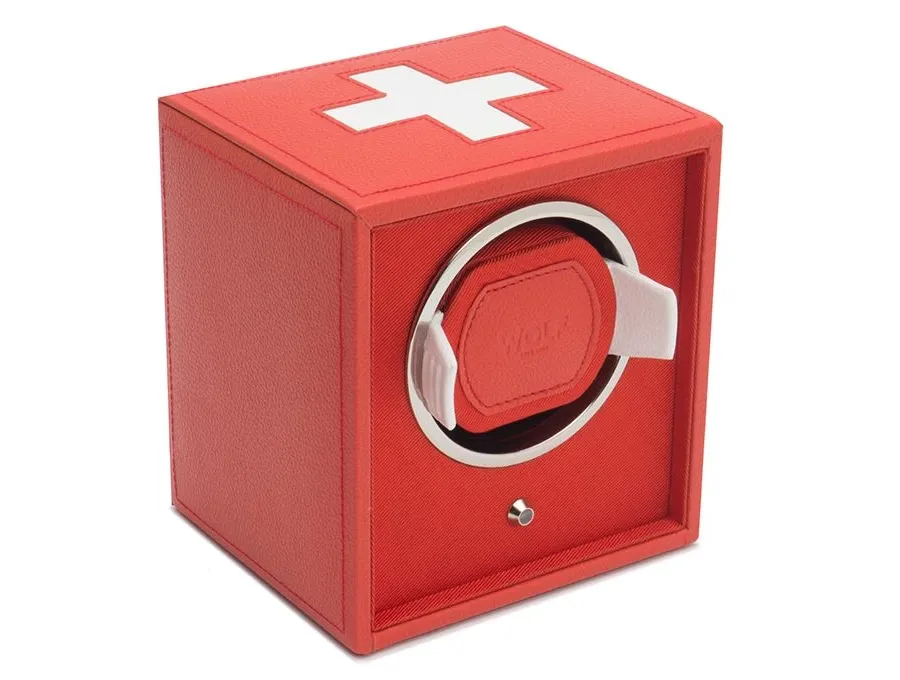obrazek 1 Piękny rotomat Navigator Single Cub Swiss Flag na zegarek