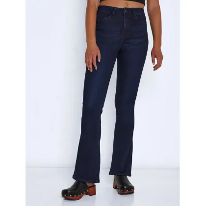 Zdjęcie Noisy May Jeansy Sallie 27021552 Granatowy Skinny Fit