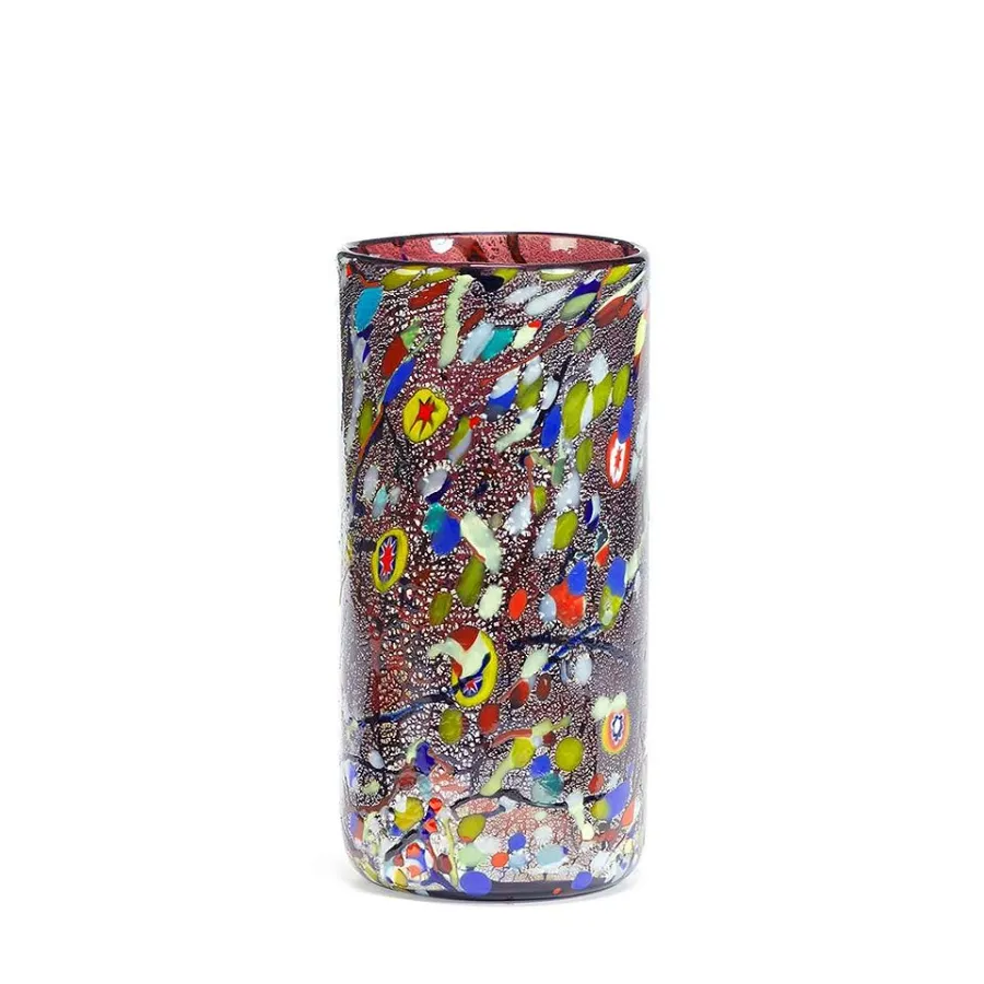 obrazek 1 Kolorowy wazon z weneckiego szkła (23 cm)