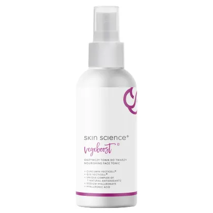 Zdjęcie Skin Science Vege Boost Odżywczy tonik do twarzy 150 ml