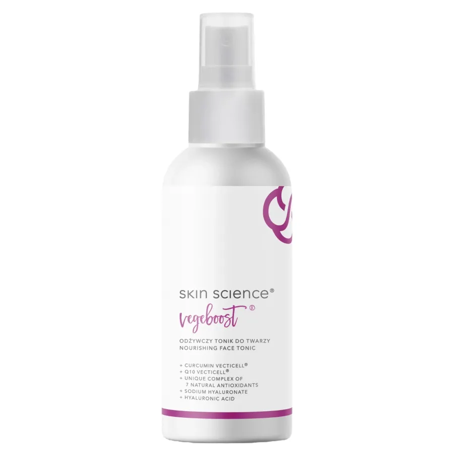 obrazek 1 Skin Science Vege Boost Odżywczy tonik do twarzy 150 ml