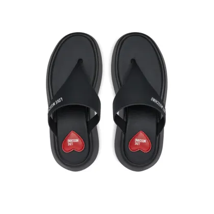 Zdjęcie LOVE MOSCHINO Japonki JA28097I0II39000 Czarny