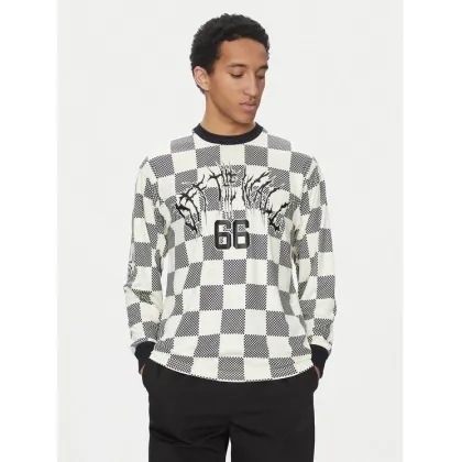 Zdjęcie Vans Longsleeve Metal Arch Soccer VN000KUB Kolorowy Loose Fit