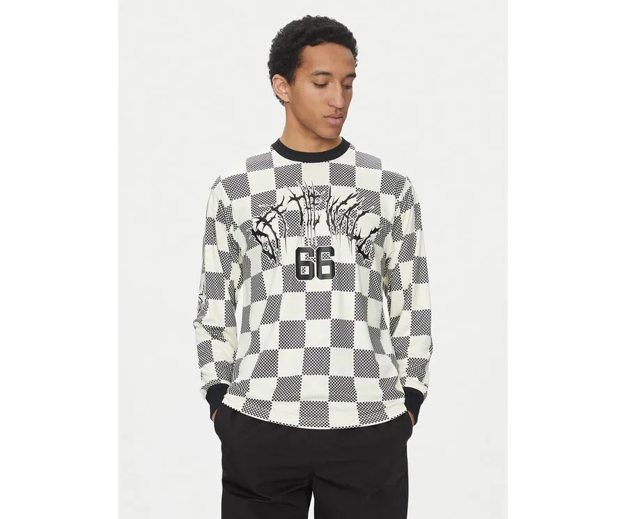 obrazek 1 Vans Longsleeve Metal Arch Soccer VN000KUB Kolorowy Loose Fit
